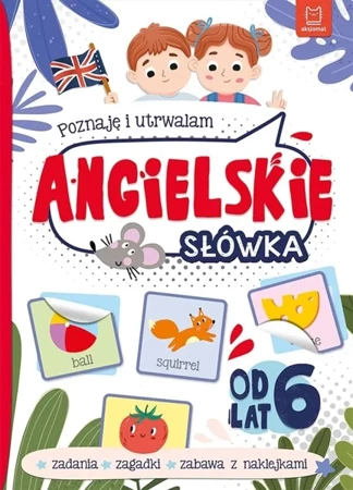 Poznaję i utrwalam angielskie słówka od 6 lat - Katarzyna Łanocha