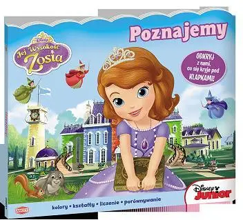 Poznajemy. Jej wysokość Zosia - praca zbiorowa