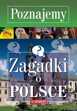 Poznajemy. Zagadki o Polsce - Marzena Wieczorek