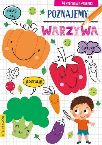 Poznajemy warzywa - praca zbiorowa