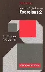 Practical English Grammar 2 OXFORD - A. J. Thomson, A. V. Martinet