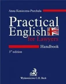 Practical English for Lawyers Handbook w.4 - Anna Konieczna-Purchała