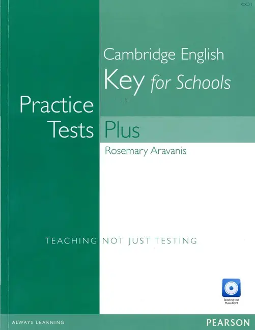 Practice Tests Plus KET for Schools no key + CD - Rosemary Aravanis