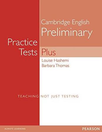 Practice Tests Plus PET 1 no key - Louise Hashemi, Barbara Thomas