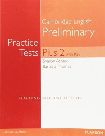 Practice Tests Plus PET 2 + key - Barbara Thomas