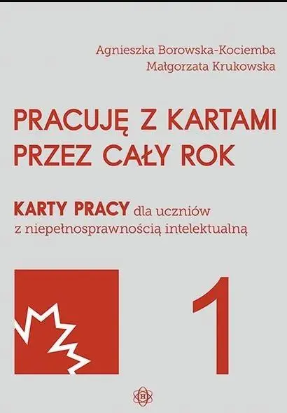 Pracuję z kartami przez cały rok cz.1 w.2023 - Agnieszka Borowska-Kociemba, Małgorzata Krukowska