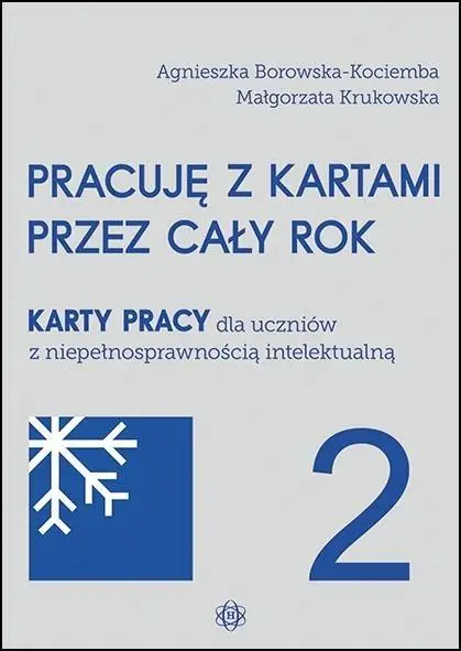 Pracuję z kartami przez cały rok cz.2 w.2023 - Agnieszka Borowska-Kociemba, Małgorzata Krukowska