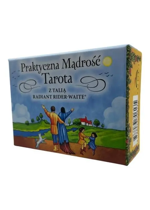 Praktyczna Mądrość Tarota - Arwen Lynch