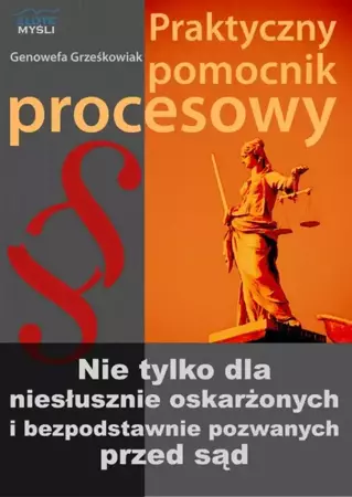 Praktyczny pomocnik procesowy (Wersja elektroniczna (PDF)) - Genowefa Grześkowiak