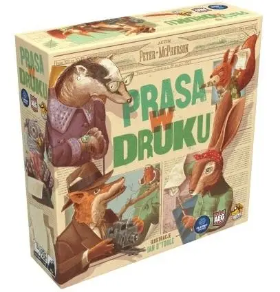 Prasa w druku - Lucky Duck Games Polska