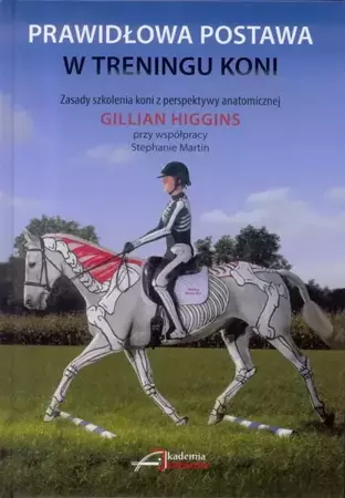 Prawidłowa postawa w treningu koni - Gillian Higgins, Stephanie Martin