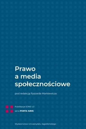 Prawo a media społecznościowe - Ryszard Markiewicz