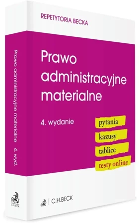 Prawo administracyjne materialne w.4 - praca zbiorowa