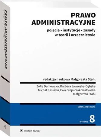 Prawo administracyjne - praca zbiorowa