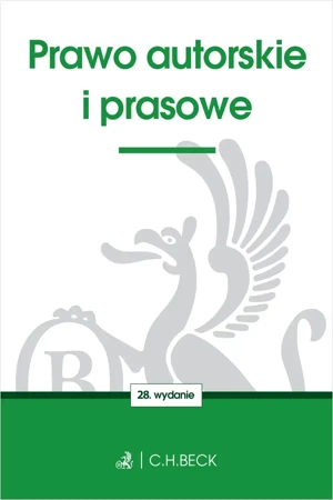 Prawo autorskie i prasowe - praca zbiorowa