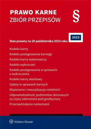 Prawo karne. Zbiór przepisów w.67 - praca zbiorowa