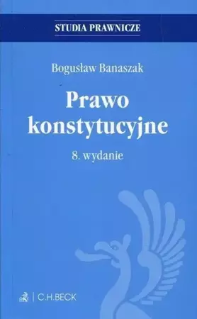 Prawo konstytucyjne w.8 - Bogusław Banaszak