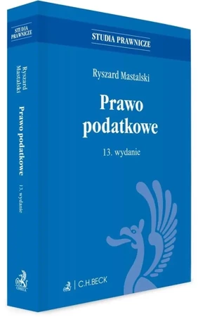 Prawo podatkowe z testami online w.13 - Ryszard Mastalski