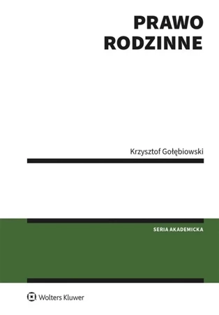 Prawo rodzinne - Krzysztof Gołębiowski