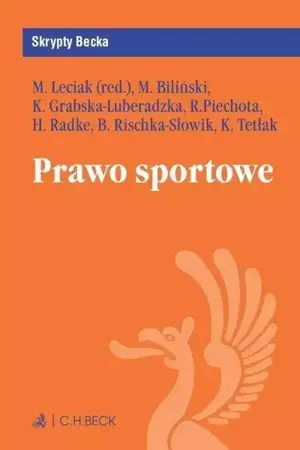 Prawo sportowe - praca zbiorowa