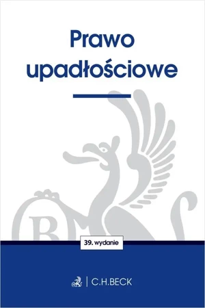 Prawo upadłościowe w.39 - praca zbiorowa