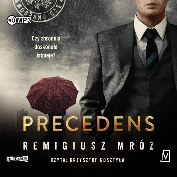 Precedens audiobook - Remigiusz Mróz