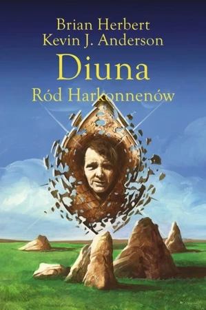 Preludium do Diuny T.2 Diuna. Ród Harkonnenów w.2 - Brian Herbert, Kevin Anderson J., Marek Michowski