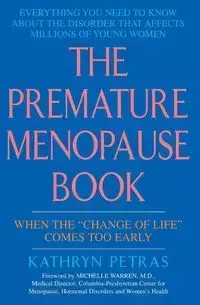 Premature Menopause Book - Kathy Petras