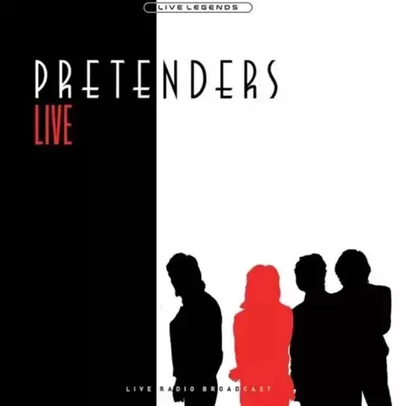 Pretenders - Live - Płyta winylowa - Pretenders