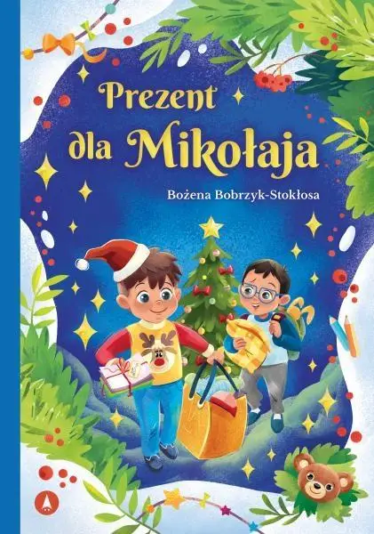 Prezent dla Mikołaja - Bożena Bobrzyk-Stokłosa