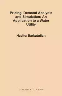 Pricing, Demand Analysis and Simulation - Barkatullah Nadira