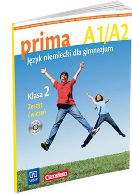 Prima A1/A2. Zeszyt ćwiczeń - Jin Friederike, Lutz Rohrmann, Milena Zbrankova