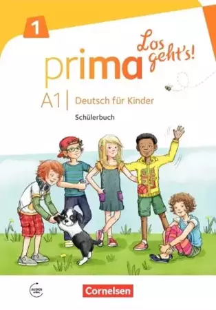 Prima Los geht's! A1 Deutsch fur Kinder. Podręcznik - Luiza Ciepielewska Kaczmarek, Aleksandra Obradović