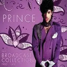 Prince The Broadcast Collection 1985-1991 5CD - Cult Legends