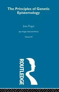 Principles of Genetic Epistemology - Jean Piaget