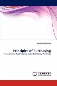 Principles of Purchasing - Faustino Taderera