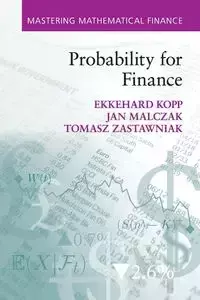 Probability for Finance - Kopp Ekkehard