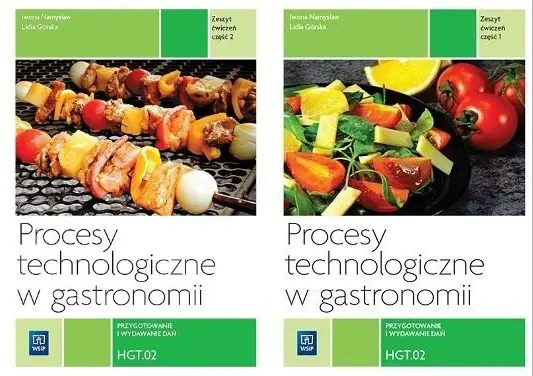 Procesy technologiczne w gastronomii PAKIET 1-2 Wsip HGT.02 - Iwona Namysław, Lidia Górska