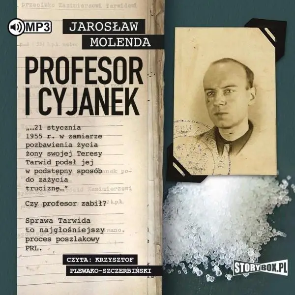 Profesor i cyjanek Audiobook - Jarosław Molenda