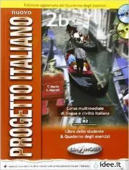 Progetto Italiano Nuovo 2B podręcznik + ćwiczenia - T. Marin, S. Magnelli