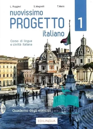 Progetto italiano Nuovissimo 1 ćw. + CD A1-A2 - L. Ruggieri, S. Magnelli, T. Marin