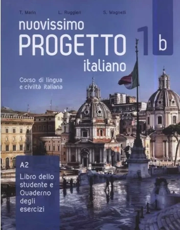 Progetto italiano Nuovissimo 1B podr.+ ćw. - T. Marin, L. Ruggieri, S. Magnelli