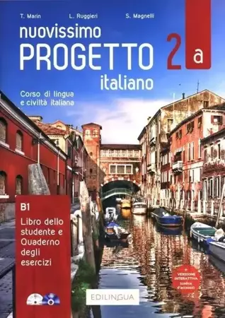 Progetto italiano Nuovissimo 2A podr.+ ćw.+CD/DVD - T. Marin, L. Ruggieri, S. Magnelli