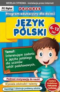 Progres: Język polski 6-13 lat - L.K. Avalon