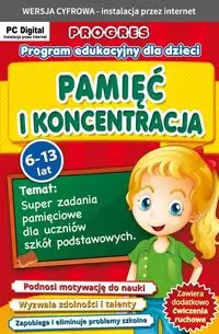 Progres Pamięć i Koncentracja 6-13 lat - L.K. Avalon