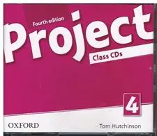 Project 4. 4th edition. Class CD - Tom Hutchinson