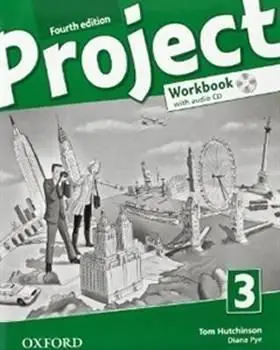 Project 4E 3 WB+CD OXFORD - Tom Hutchinson