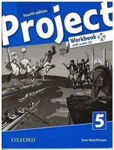 Project 4E 5 WB+CD OXFORD - Tom Hutchinson