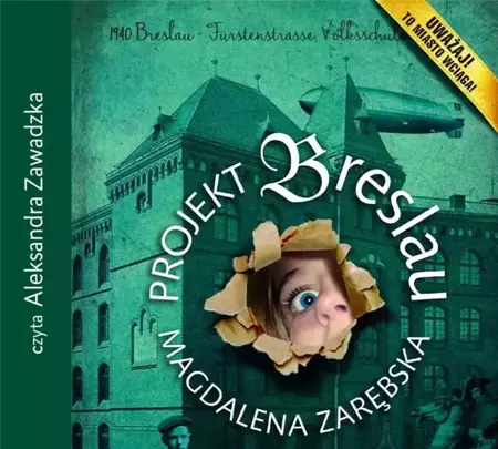 Projekt Breslau audiobook - Magdalena Zarębska