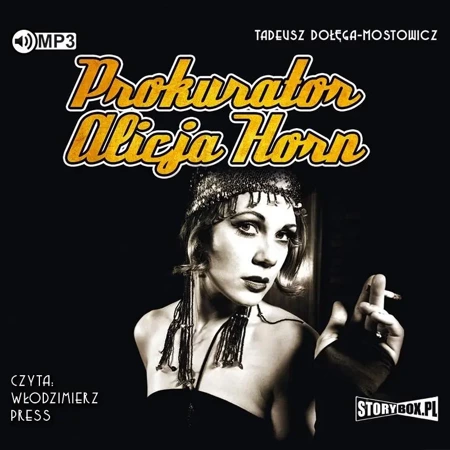 Prokurator Alicja Horn audiobook - Tadeusz Dołęga-Mostowicz